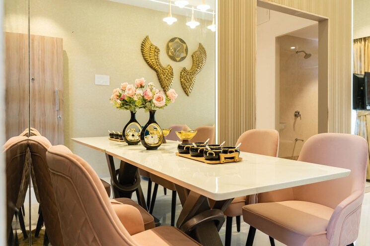 Master Bedroom, siddhi-siddhi-grandeur 3 Bedroom 2200 Sq.Ft. Apartment In Kharghar Navi Mumbai 7778194