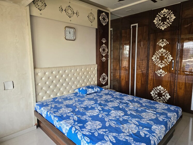 Bedroom, siddhi-siddhi-grandeur 3 Bedroom 2200 Sq.Ft. Apartment In Kharghar Navi Mumbai 7778194
