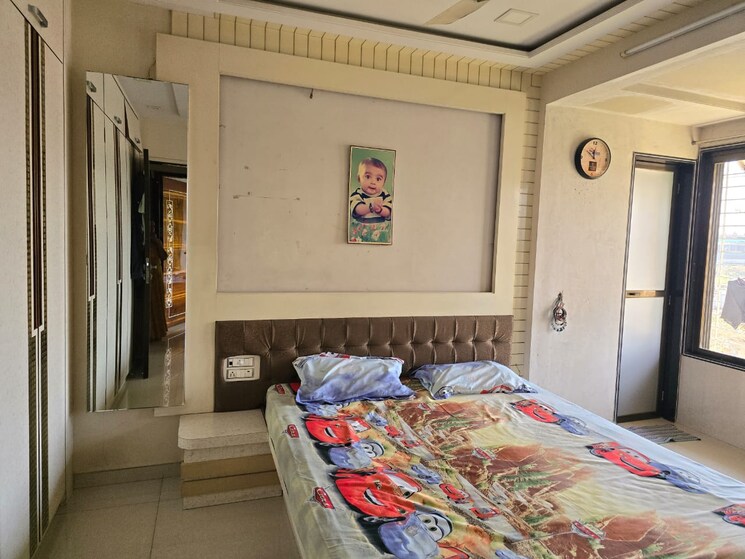 Bedroom, siddhi-siddhi-grandeur 3 Bedroom 2200 Sq.Ft. Apartment In Kharghar Navi Mumbai 7778194