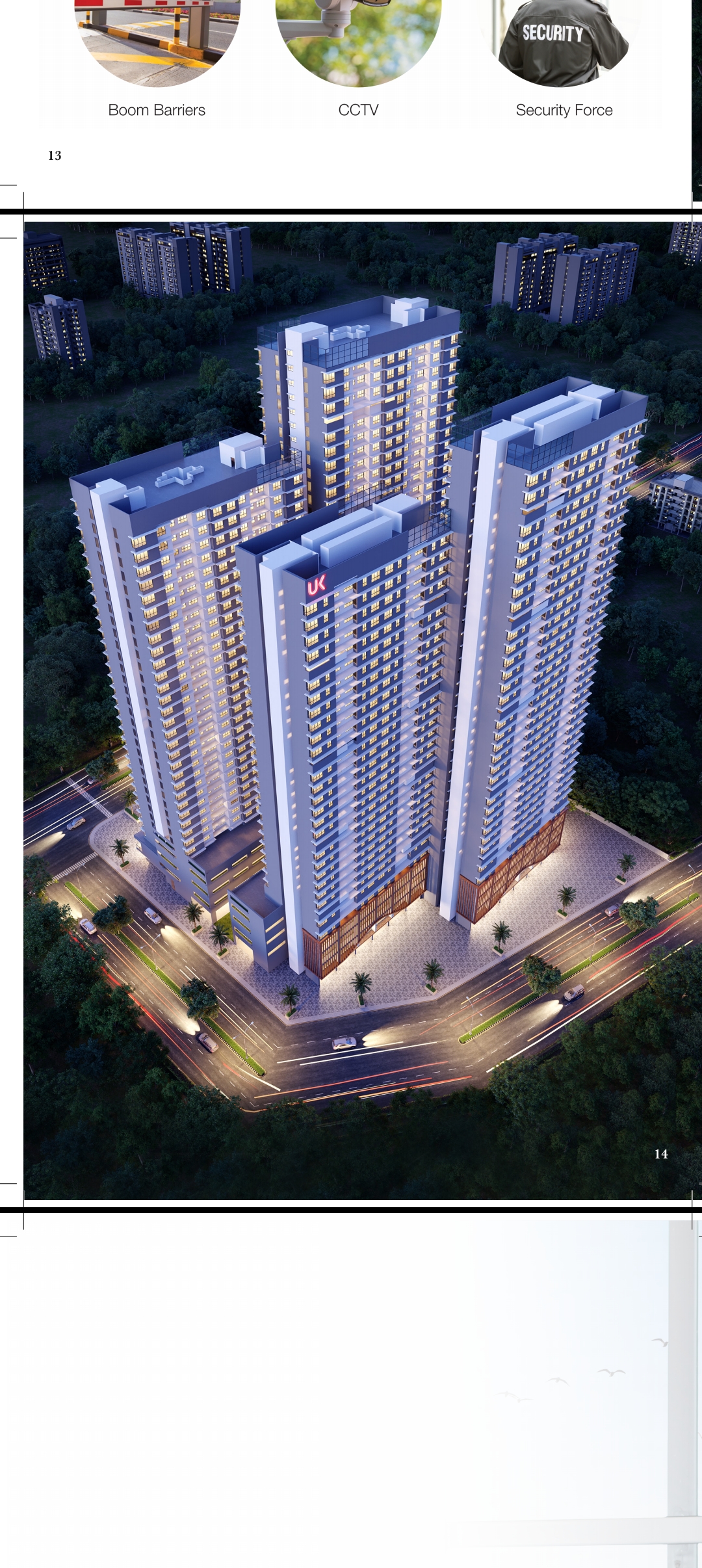 1 BHK Apartment For Resale in UK Luxecity Kandivali East Mumbai  7778240