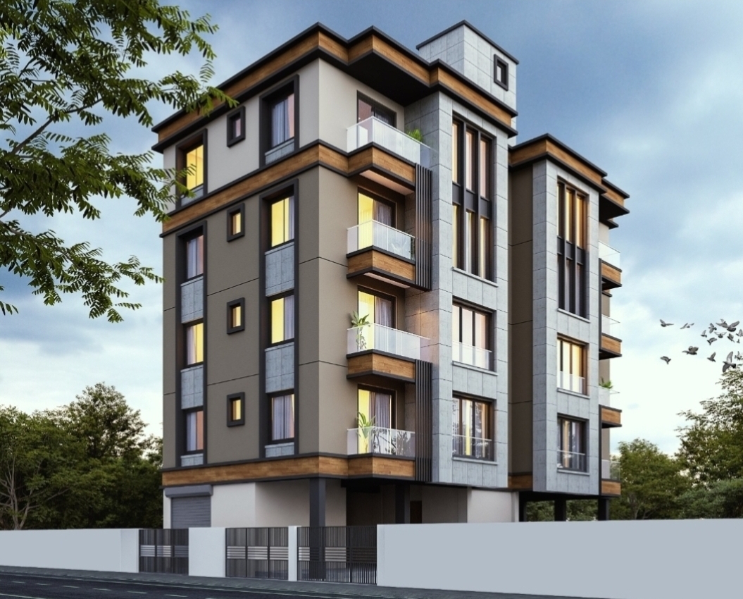 3 BHK + Study Room Apartment For Sale in Lig Freehold 3bhk 