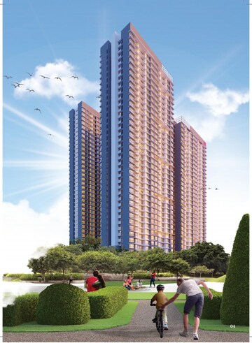 2.5 BHK Apartment For Resale in UK Luxecity Kandivali East Mumbai  7778262