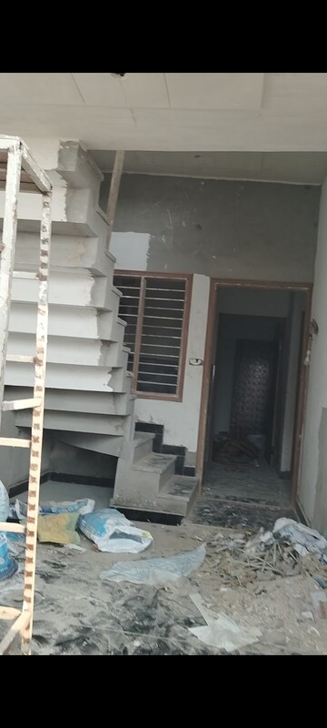 Staircase in 4 BHK Independent House at Meerut Cantt – for Sale