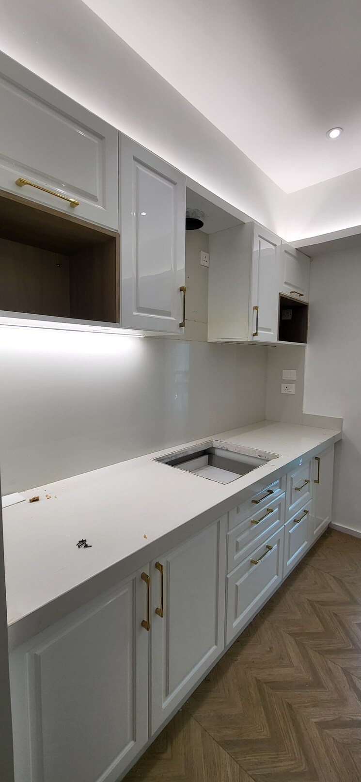 Kitchen, aristo-pearl-residency 2 Bedroom 950 Sq.Ft. Apartment In Prabhadevi Mumbai 7778301