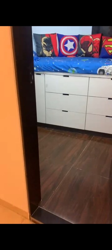 Kitchen in 2.5 BHK Apartment at Vasant Valley Complex, Malad East – for Sale
