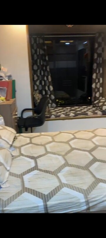 Living Room in 2.5 BHK Apartment at Vasant Valley Complex, Malad East – for Sale