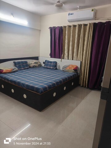 Bedroom in 3 BHK Apartment at Thane West – for Sale