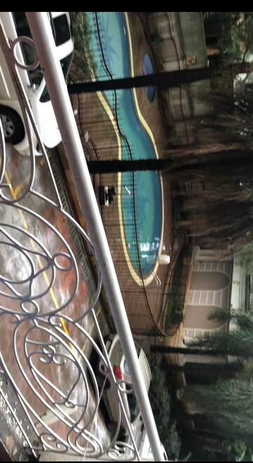 Staircase in 3 BHK Apartment at Thane West – for Sale