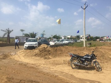  Plot – Exterior View View at Arjunpura - for Sale