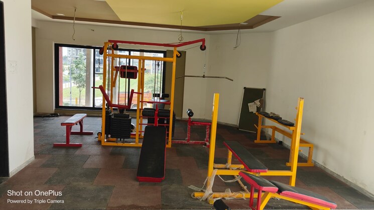 Gym, classic-niyati 2 Bedroom 1200 Sq.Ft. Apartment In Wagholi Pune 7778323