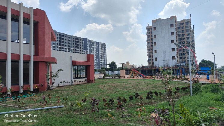 Exterior View, classic-niyati 2 Bedroom 1200 Sq.Ft. Apartment In Wagholi Pune 7778323