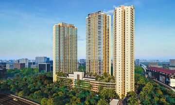 2 BHK Apartment – Exterior View View at Kalpataru Advay, Borivali West - for Sale