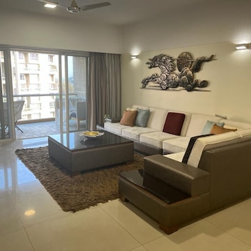 4 BHK Apartment For Rent in Water Front Apartment Kalyani Nagar Pune  7778332