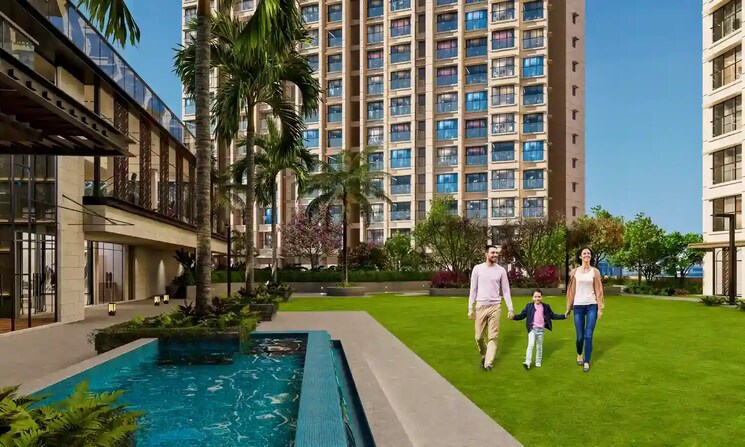 Exterior View, kalpataru-advay 4 Bedroom 1800 Sq.Ft. Apartment In Borivali West Mumbai 7778335