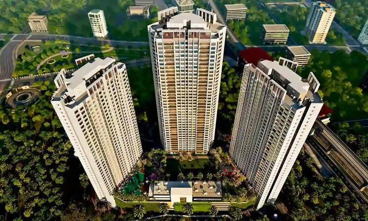 Exterior View, kalpataru-advay 4 Bedroom 1800 Sq.Ft. Apartment In Borivali West Mumbai 7778335