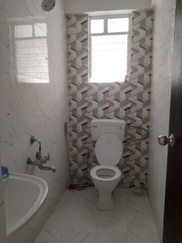 Bathroom in 2 BHK Apartment at Rahul East View, Hadapsar – for Sale