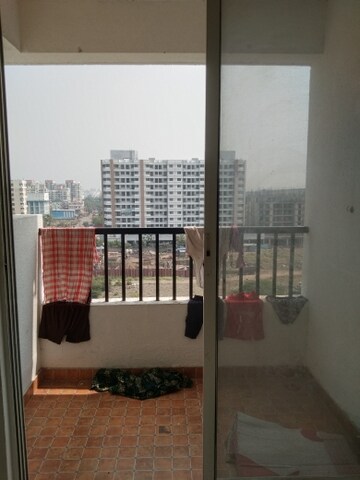 Balcony in 2 BHK Apartment at Rahul East View, Hadapsar – for Sale