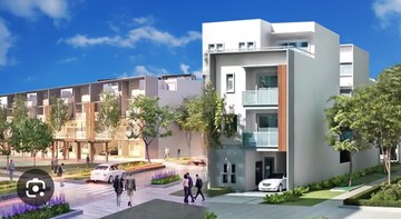 6+ BHK Villa – Exterior View View at Godrej Golf Link Villas, Sector 27 Yamuna Expressway - for Sale