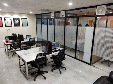 Commercial Office Space 1350 Sq.Ft. For Rent in Vibhuti Khand Lucknow  7778410