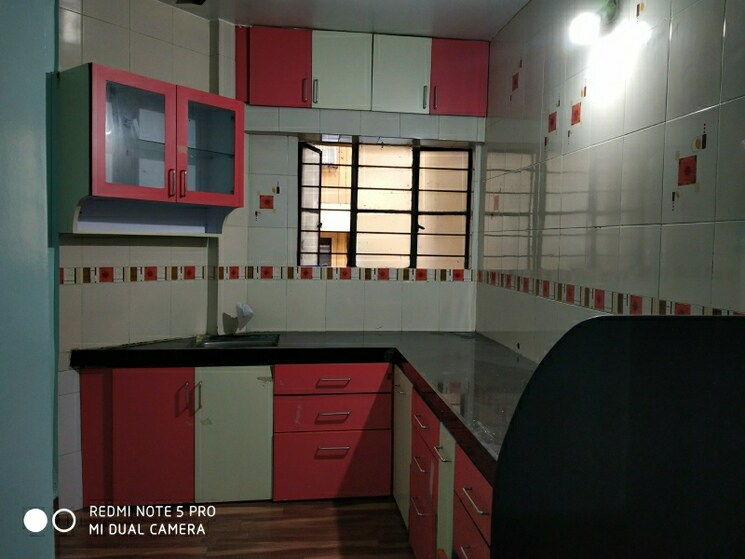 Kitchen, kumbare-park-society 2 Bedroom 950 Sq.Ft. Builder Floor In Kothrud Pune 7778436