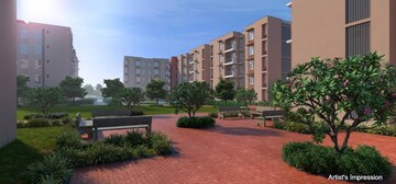 2 BHK Apartment – Exterior View View at Mahindra Happinest Palghar Project 2, Palghar - for Sale