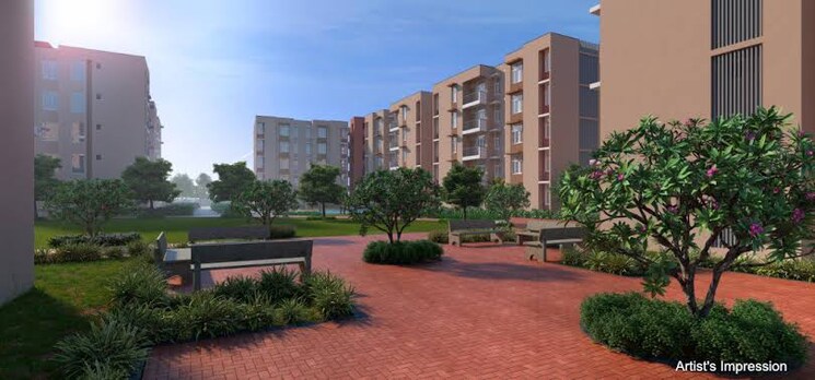 Exterior View, mahindra-happinest-palghar-project-2 2 Bedroom 542 Sq.Ft. Apartment In Palghar Palghar 7778438