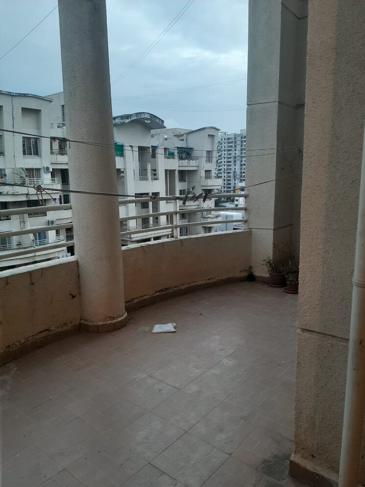 Balcony, shiv-darshan-wakad 2 Bedroom 663 Sq.Ft. Apartment In Wakad Pune 7778458