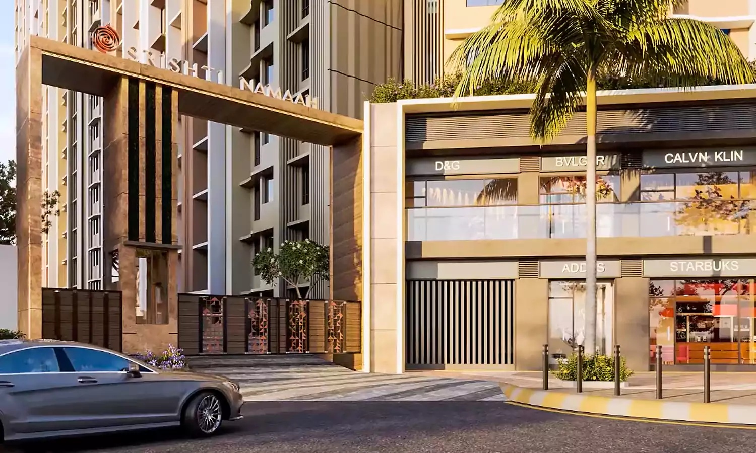 2 BHK Apartment For Resale in Kalpataru Srishti Mira Road Mumbai  7778464