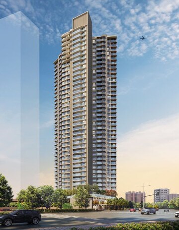 3 BHK Apartment – Exterior View View at Kalpataru Srishti Namaah, Mira Road - for Sale