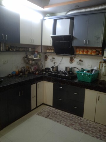 Kitchen in 3 BHK Apartment at Surya Apartment Rajendra Nagar, Rajendra Nagar – for Sale