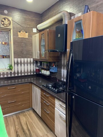 Kitchen in 3 BHK Builder Floor at Pitampura – for Sale