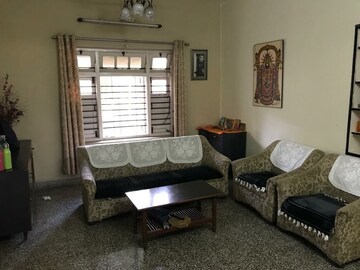 Living Room in 1 BHK Apartment at Mandar Glenmark, Kharigaon – for Sale