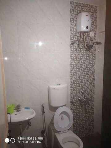 Bathroom in 1 BHK Apartment at Mandar Glenmark, Kharigaon – for Sale