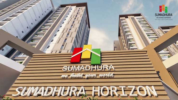 2 BHK + Pooja Room Apartment For Sale in Sumadhura Horizon