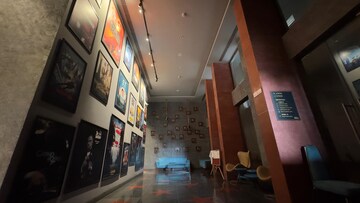 Living Room in 2 BHK Apartment at Andheri West – for Sale