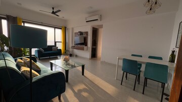 Living Room in 2 BHK Apartment at Andheri West – for Sale