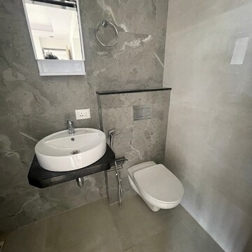 Bathroom in 2 BHK Apartment at MICL Aaradhya Highpark, Ketkipada – for Sale