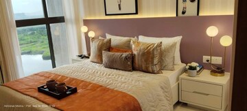 Bedroom in 3 BHK Apartment at Khandeshwar – for Sale