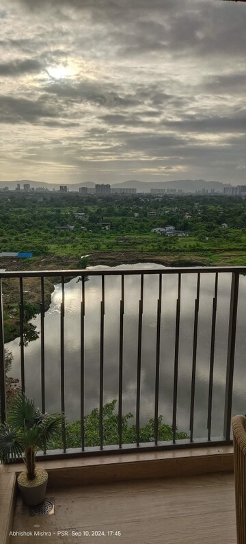 Balcony in 3 BHK Apartment at Khandeshwar – for Sale