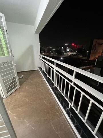 Balcony in 2 BHK Apartment at Pride Signum, Wakad – for Sale