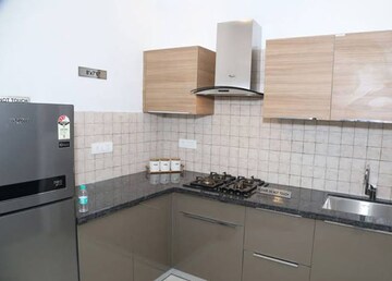 Kitchen in 2 BHK Builder Floor at 3C Lotus 300, Sector 107 – for Sale