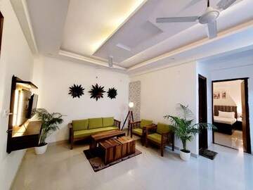 Living Room in 2 BHK Builder Floor at 3C Lotus 300, Sector 107 – for Sale