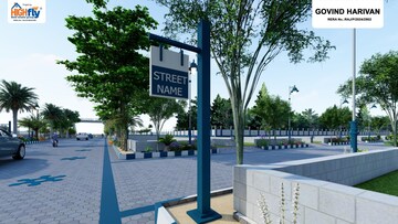  Plot – Exterior View View at High Govind Harivan, Lakhna - for Sale