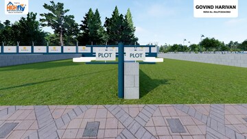  Plot – Garden View at High Govind Harivan, Lakhna - for Sale