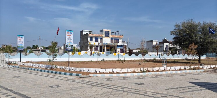 Exterior View, high-tarang  111 Sq.Yd. Plot In Bindayaka Jaipur 7778707