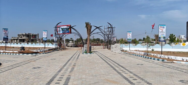 Exterior View, high-tarang  111 Sq.Yd. Plot In Bindayaka Jaipur 7778707