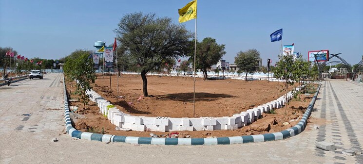 Exterior View, high-tarang  111 Sq.Yd. Plot In Bindayaka Jaipur 7778707