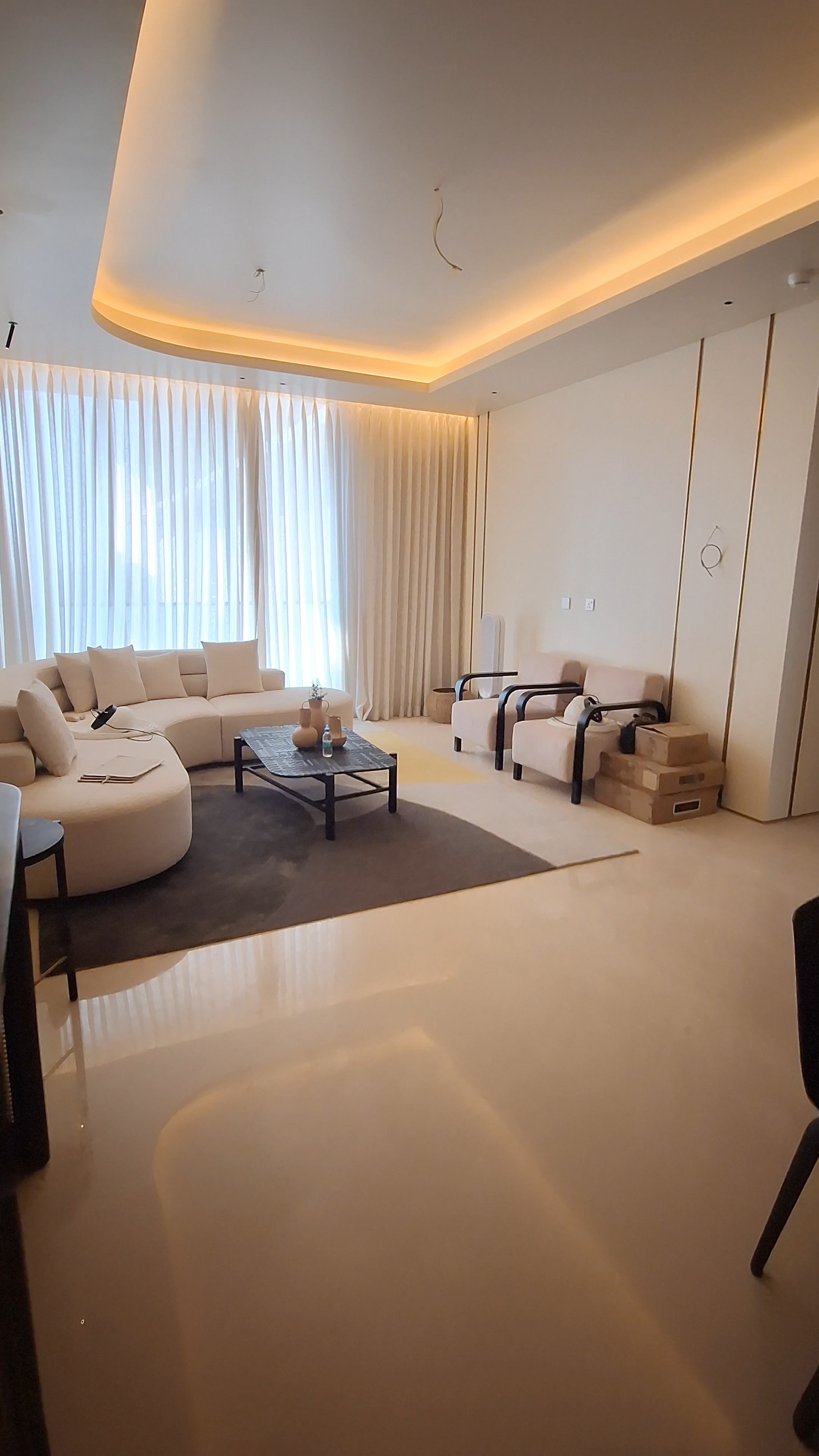 3 BHK + Servant Room 1456 Sq.Ft. Apartment in Forum Serendipity