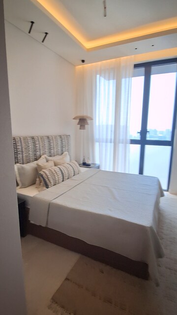 Bedroom in 3 BHK Apartment at Forum Serendipity, Bandra Kurla Complex – for Sale
