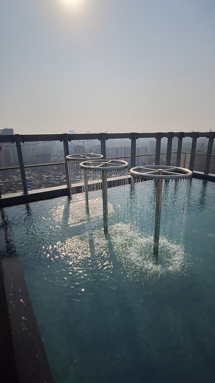 Swimming Pool, forum-serendipity 3 Bedroom 1558 Sq.Ft. Apartment In Bandra Kurla Complex Mumbai 7778730